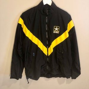 Black & Yellow Official Army Jacket